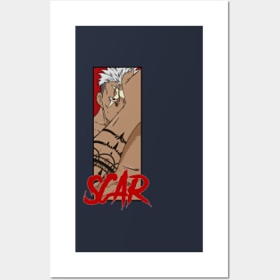 SCAR || FMAB Posters and Art